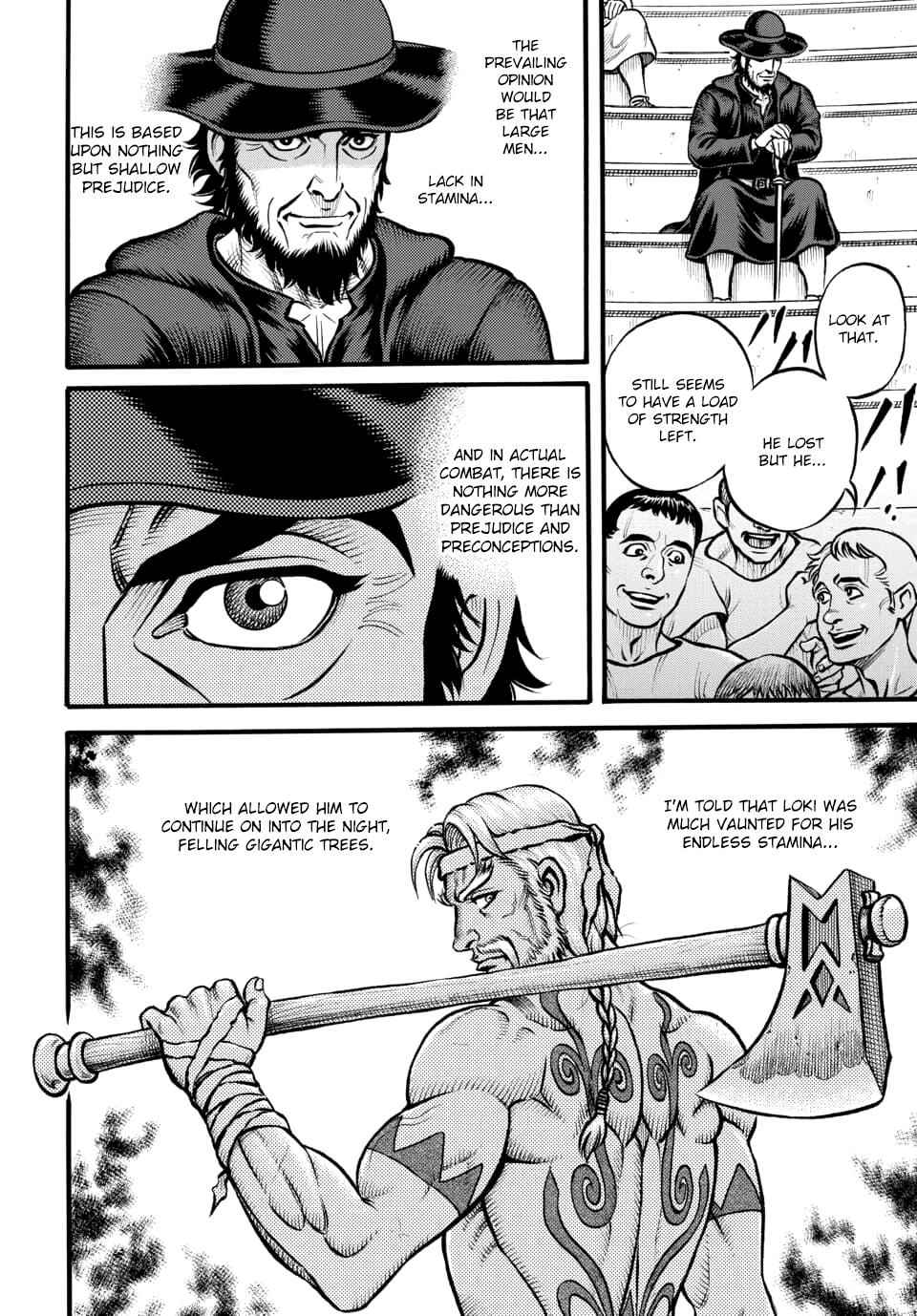 Kendo Shitouden Cestvs Chapter 95 8